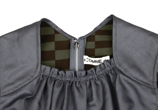 COMME des GARCONS Reversible Camouflage Lining Zip Sleeveless Top K-162532_005