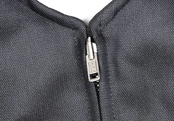 COMME des GARCONS Reversible Camouflage Lining Zip Sleeveless Top K-162532_010