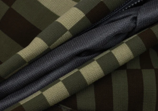 COMME des GARCONS Reversible Camouflage Lining Zip Sleeveless Top K-162532_015