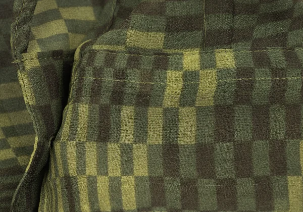 COMME des GARCONS Camouflage See-through Shirt K-162533_010