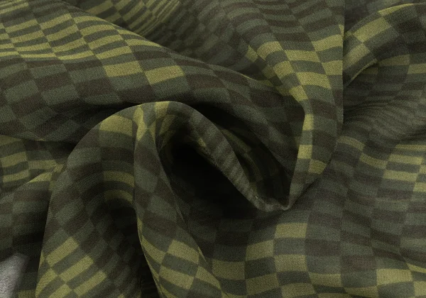 COMME des GARCONS Camouflage See-through Shirt K-162533_017