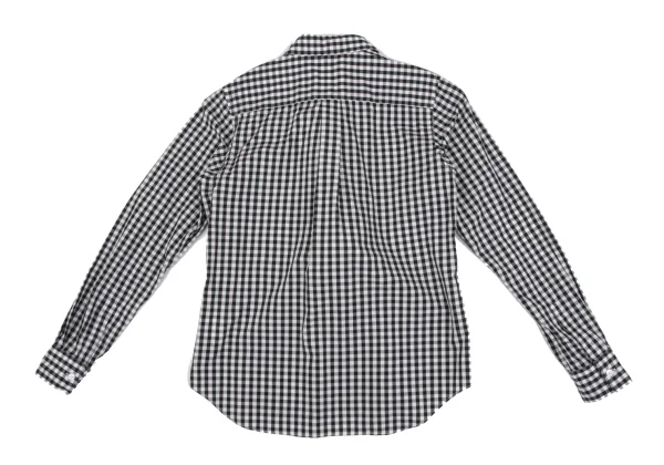 COMME des GARCONS Bonbon Motif Checked Long Sleeve Shirt K-162534_013