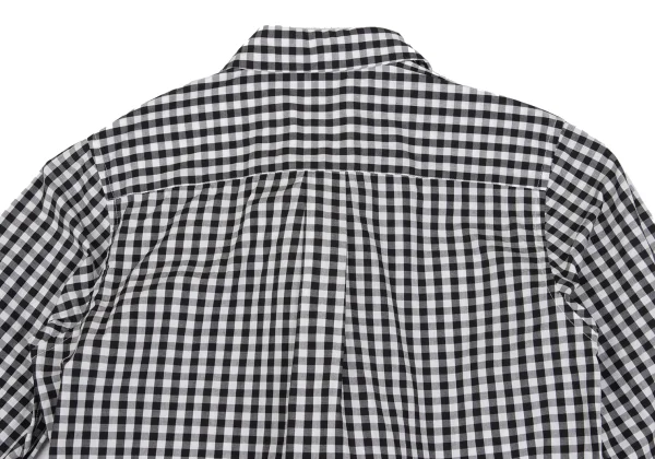 COMME des GARCONS Bonbon Motif Checked Long Sleeve Shirt K-162534_014