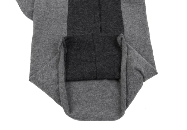 COMME des GARCONS Angora Two Tone Design Deformation Top K-162535_010