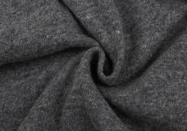 COMME des GARCONS Angora Two Tone Design Deformation Top K-162535_013