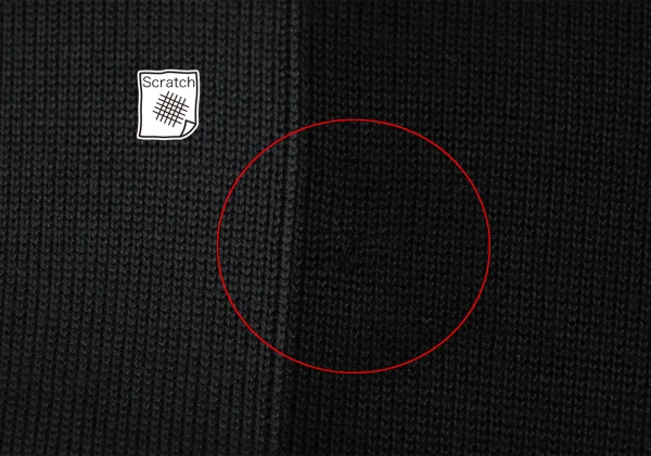 COMME des GARCONS Patchwork Short Sleeve Knit Top K-162536_004