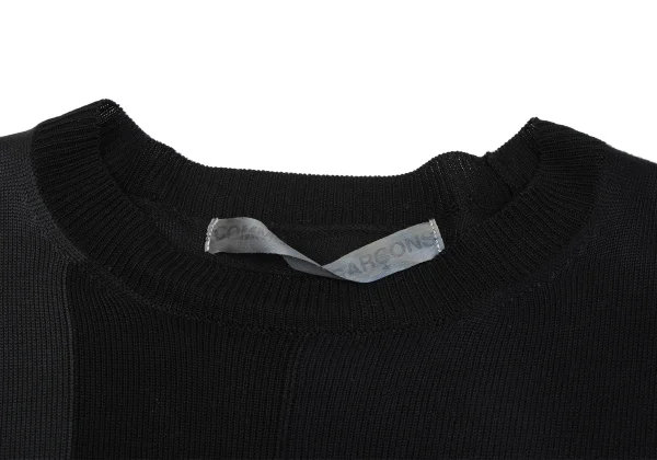 COMME des GARCONS Patchwork Short Sleeve Knit Top K-162536_005