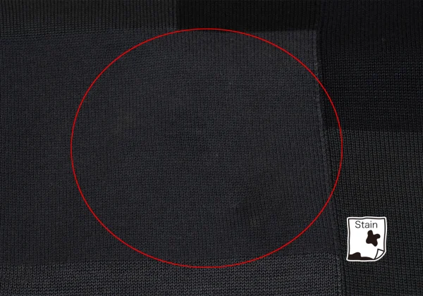 COMME des GARCONS Patchwork Short Sleeve Knit Top K-162536_008