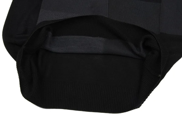 COMME des GARCONS Patchwork Short Sleeve Knit Top K-162536_009