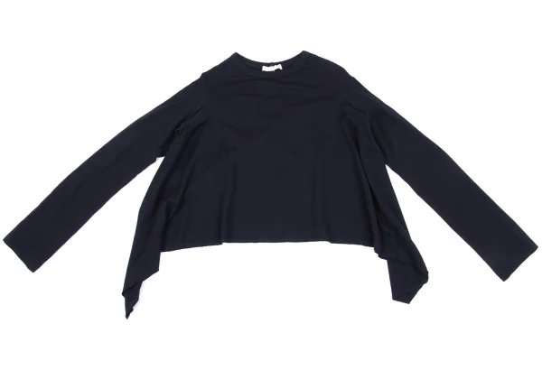 COMME des GARCONS Wool Flared Knit Top K-162537_002