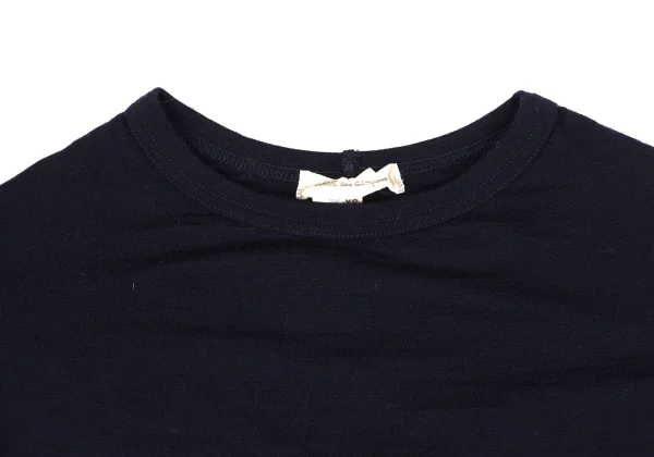 COMME des GARCONS Wool Flared Knit Top K-162537_003