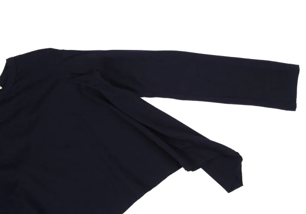 COMME des GARCONS Wool Flared Knit Top K-162537_004