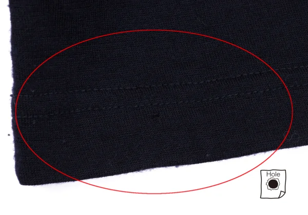 COMME des GARCONS Wool Flared Knit Top K-162537_007
