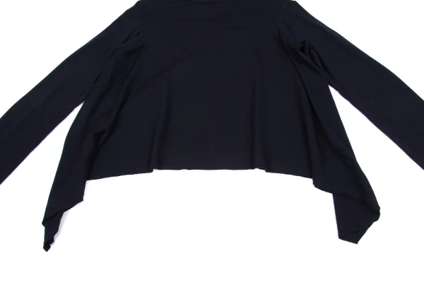 COMME des GARCONS Wool Flared Knit Top K-162537_009