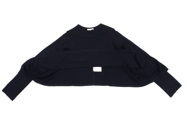 COMME des GARCONS Wool Flared Knit Top K-162537_010