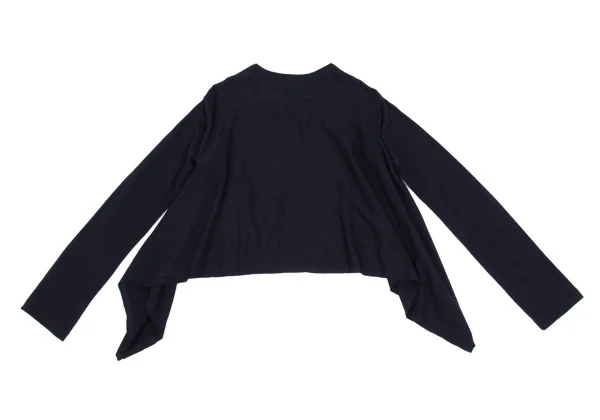 COMME des GARCONS Wool Flared Knit Top K-162537_011