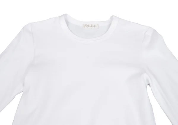 COMME des GARCONS Stretch Cotton T Shirt K-162538_002
