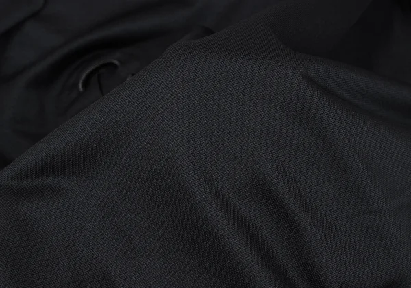 コムデギャルソンCOMME des GARCONS ループデザイン鹿の子半袖カットソー 黒M位 K-162540_015