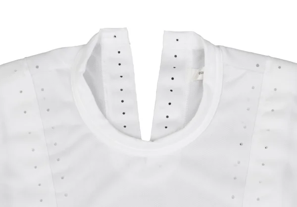 COMME des GARCONS Loop Design Pique Short Sleeves T-shirt K-162541_004