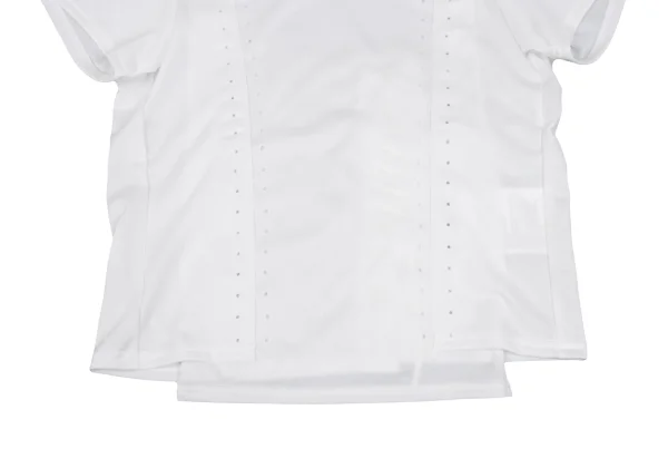 COMME des GARCONS Loop Design Pique Short Sleeves T-shirt K-162541_007