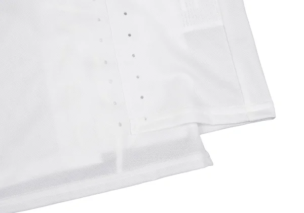 COMME des GARCONS Loop Design Pique Short Sleeves T-shirt K-162541_008
