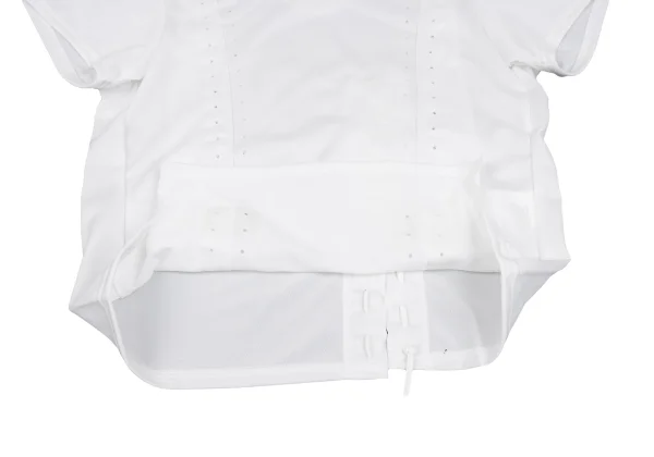 COMME des GARCONS Loop Design Pique Short Sleeves T-shirt K-162541_009