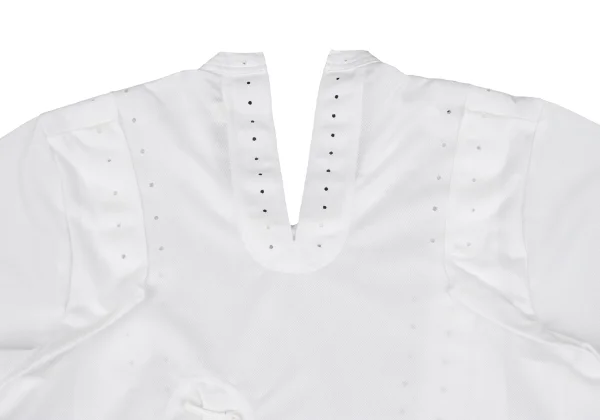 COMME des GARCONS Loop Design Pique Short Sleeves T-shirt K-162541_011