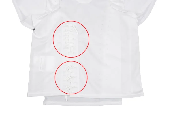 COMME des GARCONS Loop Design Pique Short Sleeves T-shirt K-162541_012
