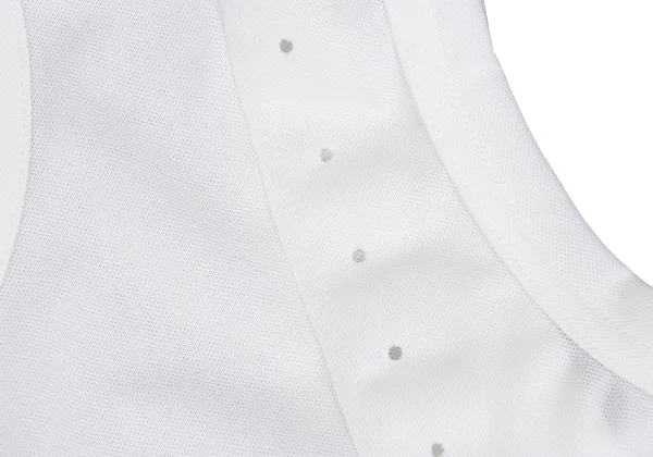 COMME des GARCONS Loop Design Pique Sleeveless Top K-162542_005