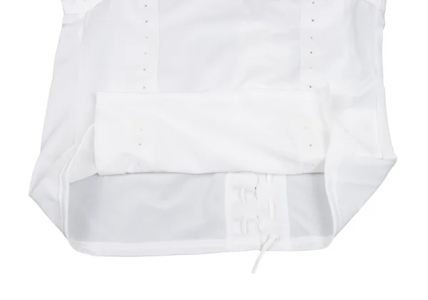 COMME des GARCONS Loop Design Pique Sleeveless Top K-162542_009