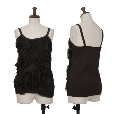 COMME des GARCONS Frilled Tank Top