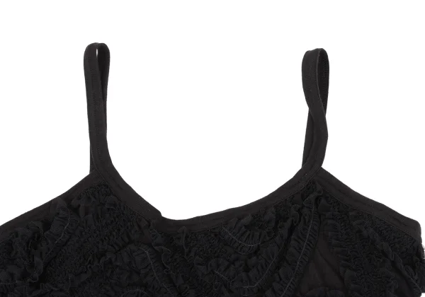 COMME des GARCONS Frilled Tank Top K-162543_004