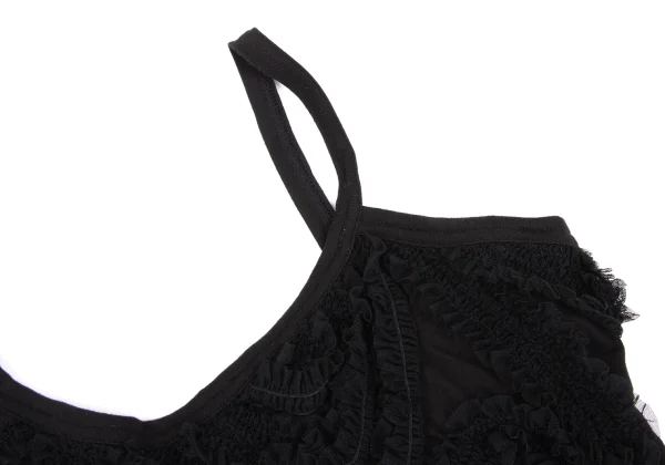 COMME des GARCONS Frilled Tank Top K-162543_005