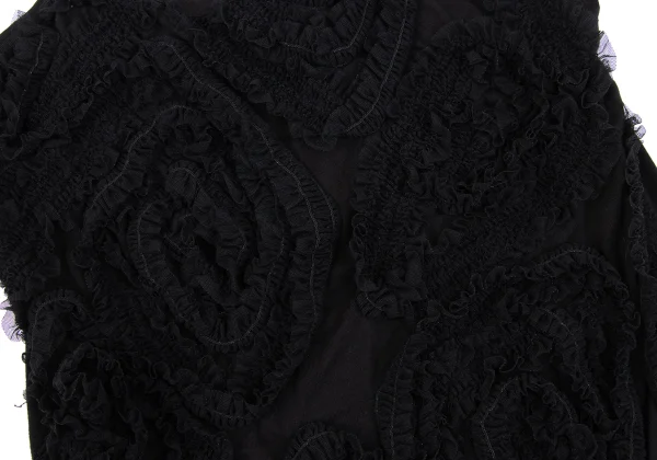 COMME des GARCONS Frilled Tank Top K-162543_006