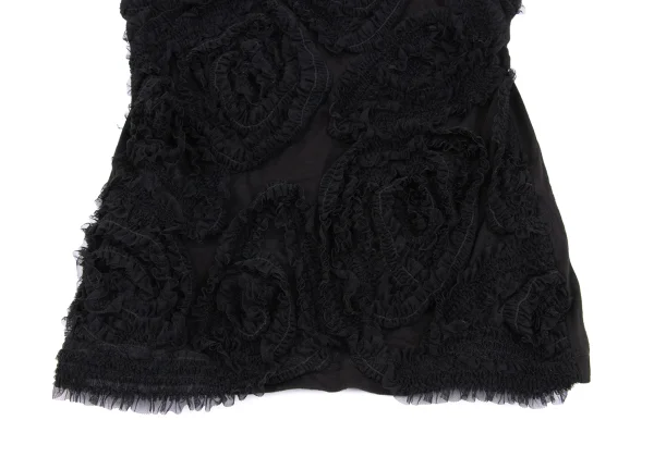 COMME des GARCONS Frilled Tank Top K-162543_007