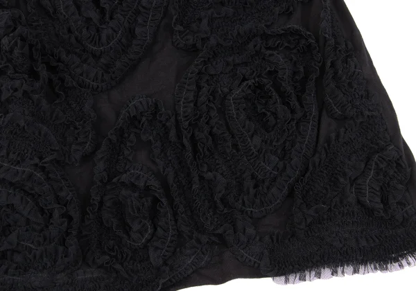 COMME des GARCONS Frilled Tank Top K-162543_008