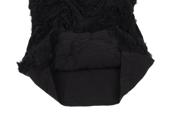 COMME des GARCONS Frilled Tank Top K-162543_009