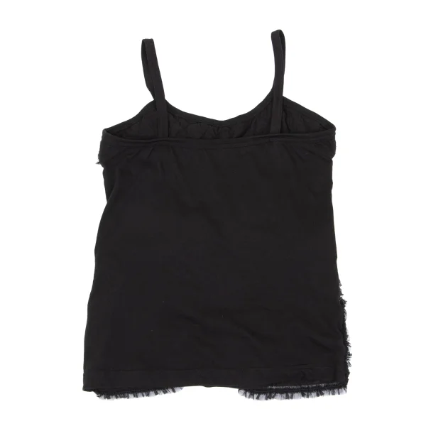 COMME des GARCONS Frilled Tank Top K-162543_010