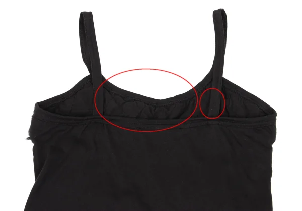 COMME des GARCONS Frilled Tank Top K-162543_011