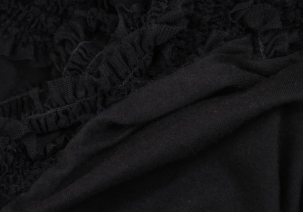 COMME des GARCONS Frilled Tank Top K-162543_014