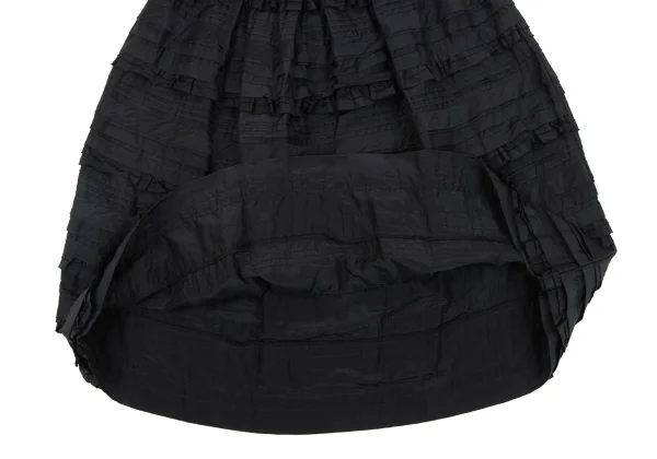 COMME des GARCONS Silk Blended Tiered skirt K-162544_009