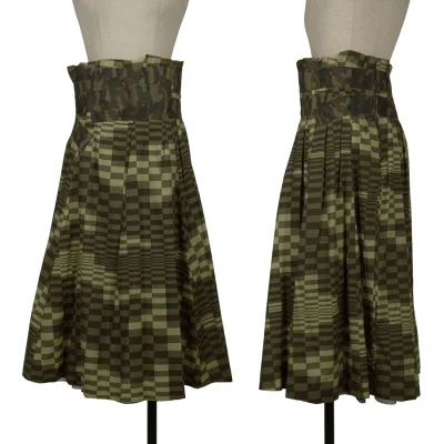 Unbranded Camouflage Tape Mesh Layer Skirt