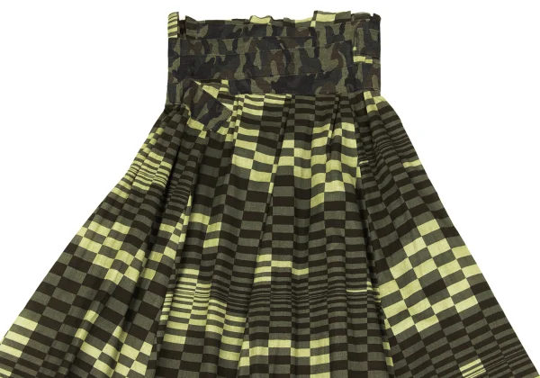 Unbranded Camouflage Tape Mesh Layer Skirt K-162546_003
