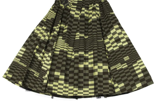 Unbranded Camouflage Tape Mesh Layer Skirt K-162546_005
