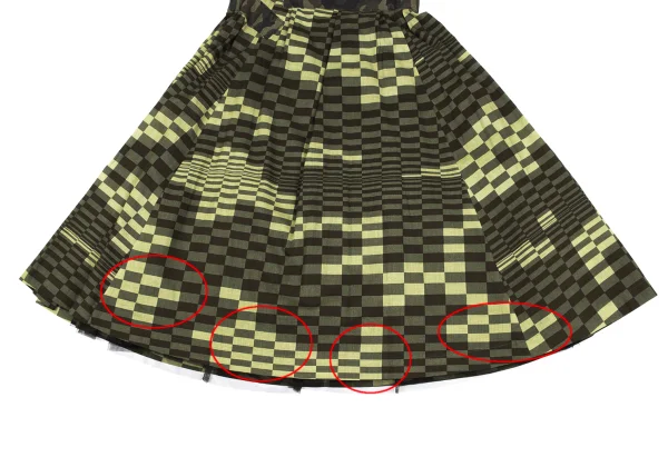 Unbranded Camouflage Tape Mesh Layer Skirt K-162546_006