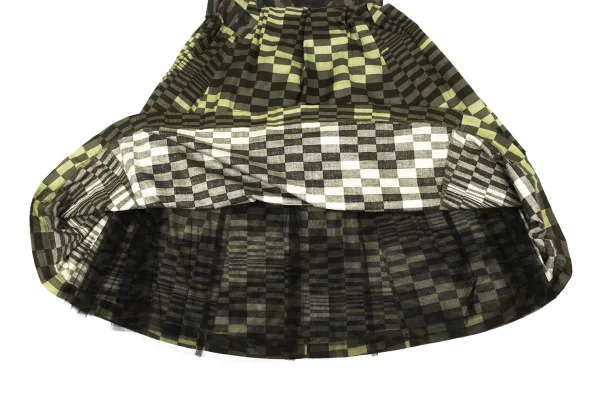 Unbranded Camouflage Tape Mesh Layer Skirt K-162546_011