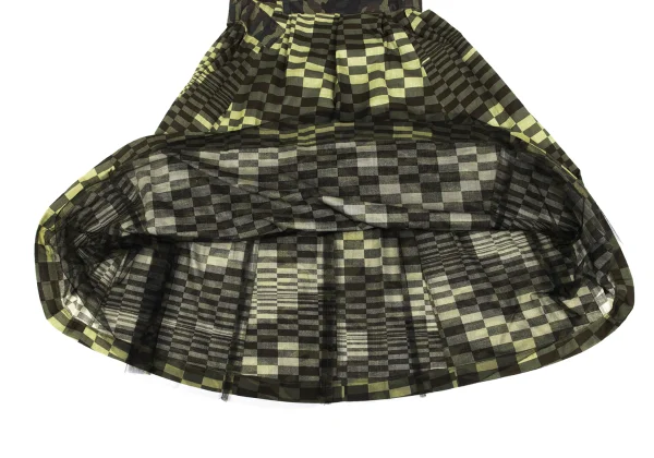 Unbranded Camouflage Tape Mesh Layer Skirt K-162546_012