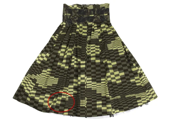 Unbranded Camouflage Tape Mesh Layer Skirt K-162546_013
