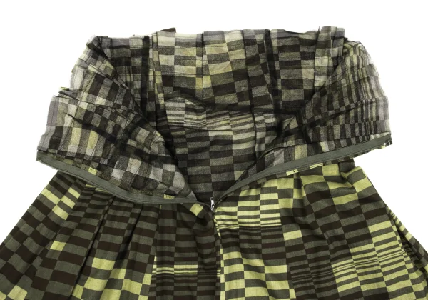Unbranded Camouflage Tape Mesh Layer Skirt K-162546_015