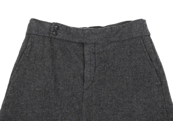 COMME des GARCONS Fulling Wool Long Skirt K-162547_006